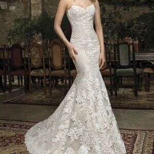 Cosmobella by Demetrios "Claire" Wedding Gown (Unaltered)